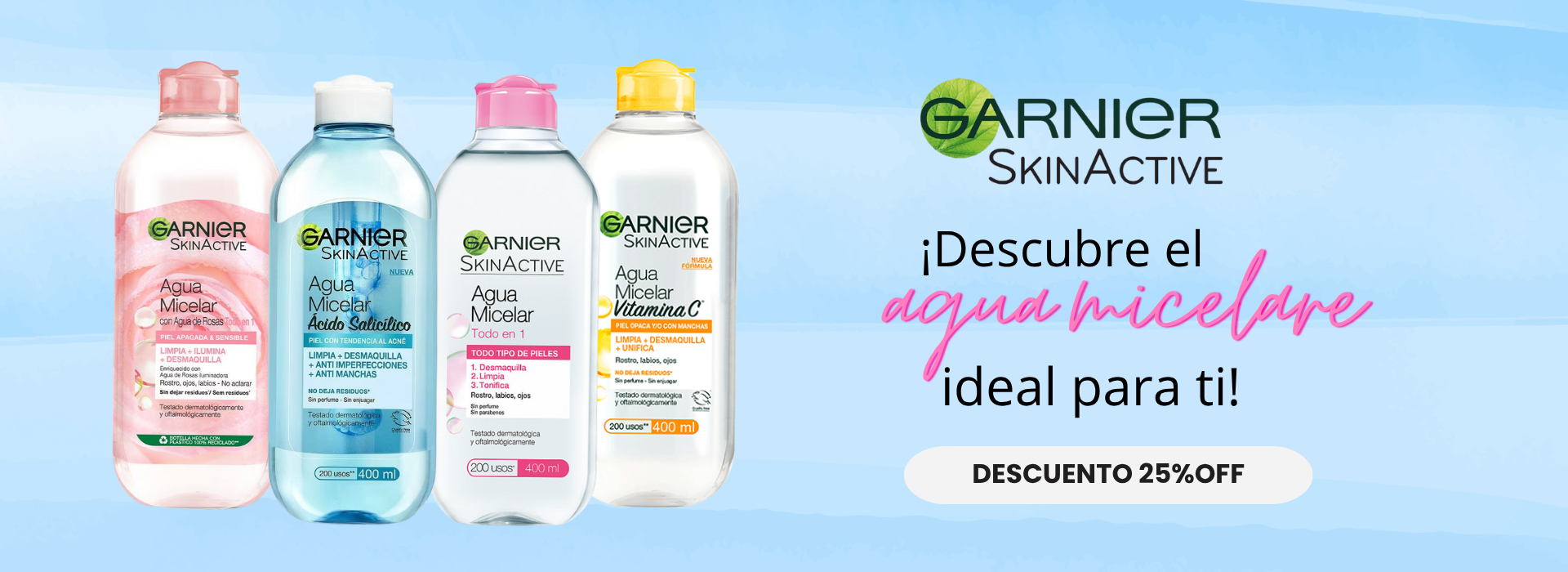 Agua Micelar Garnier